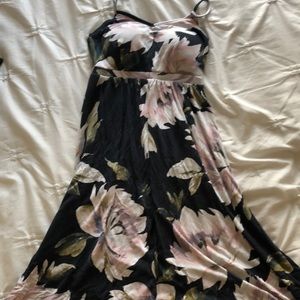 Floral nightgown
